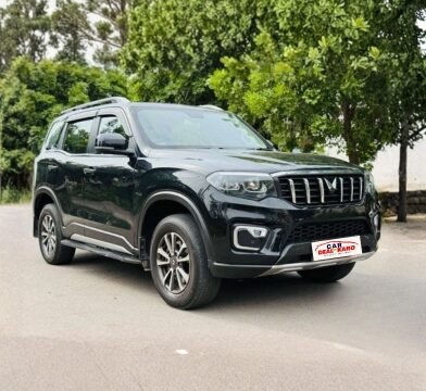 Mahindra Scorpio-N Z8