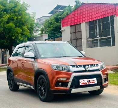 Maruti Suzuki Brezza ZDI