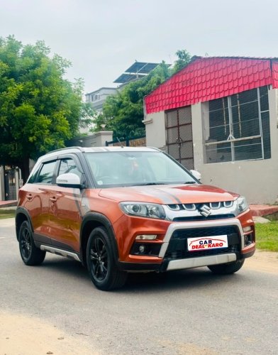 Maruti Suzuki Brezza ZDI