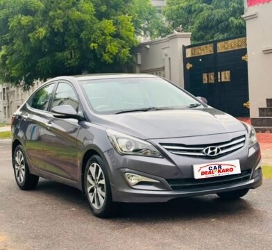 Hyundai Verna SX(O)