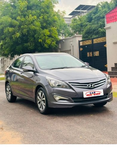 Hyundai Verna SX(O)