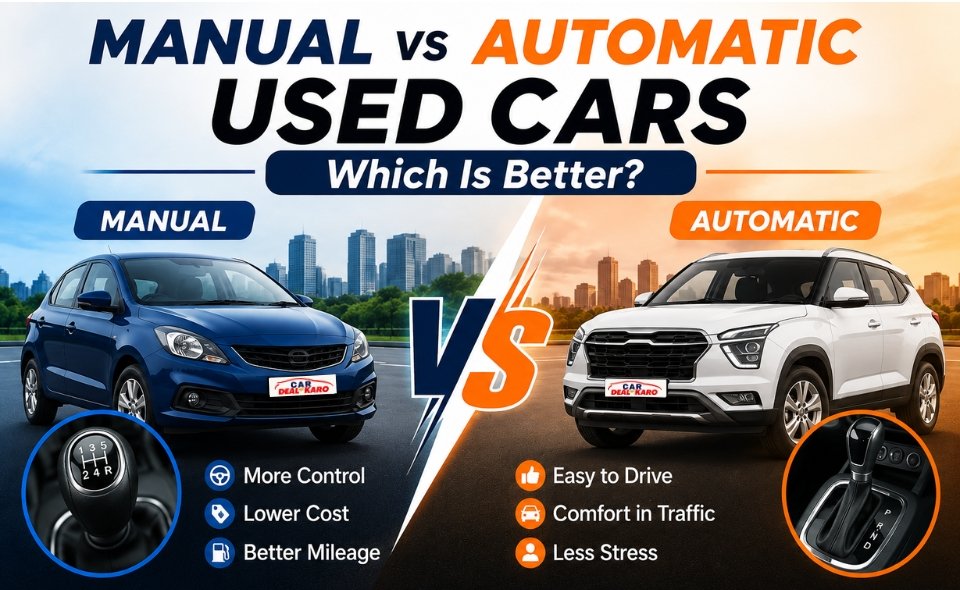 Manual vs Automatic Used Cars
