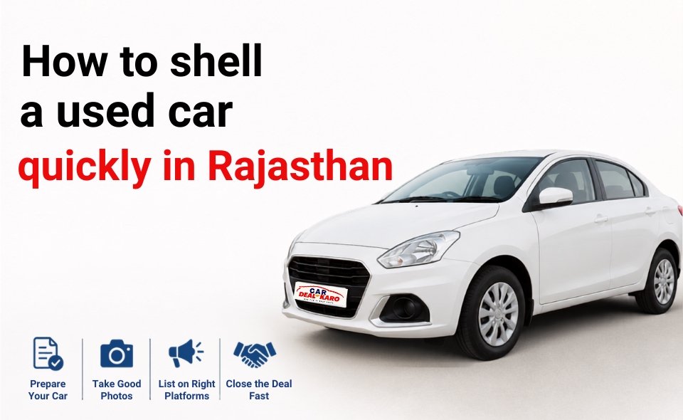 shell a used car in rajasthan