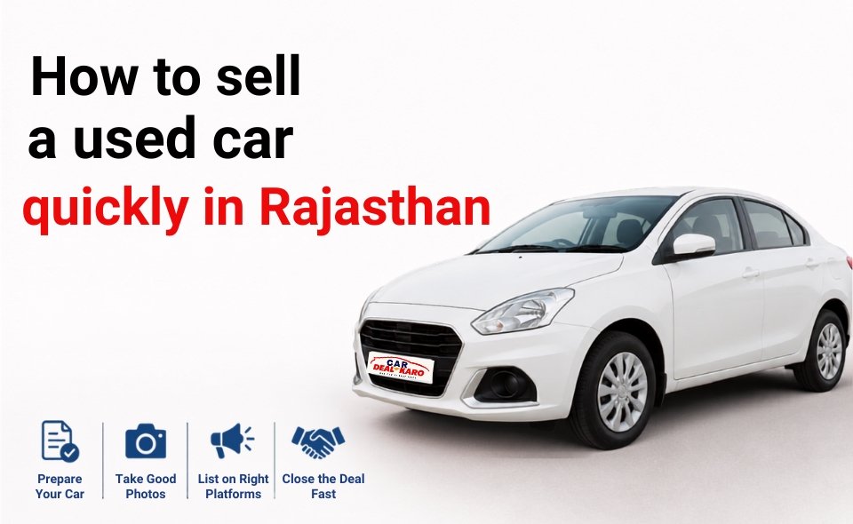 sell a used car in rajasthan