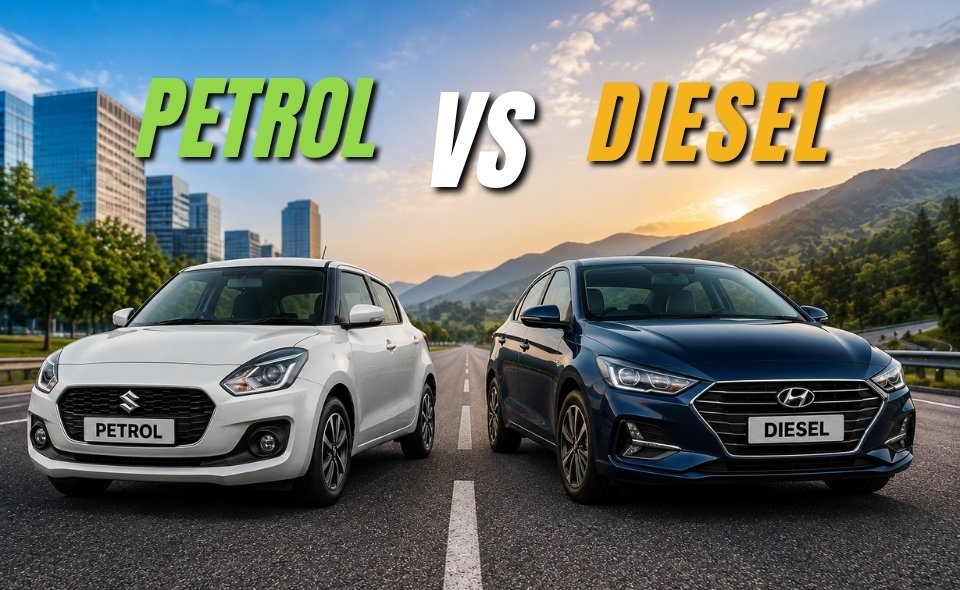 petrol vs diesel used cars