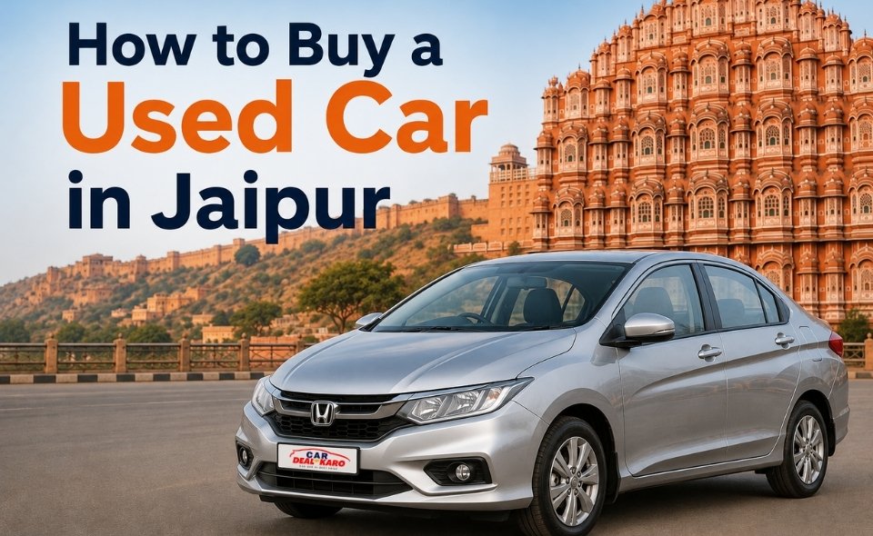 Buy a Used Car in Jaipur