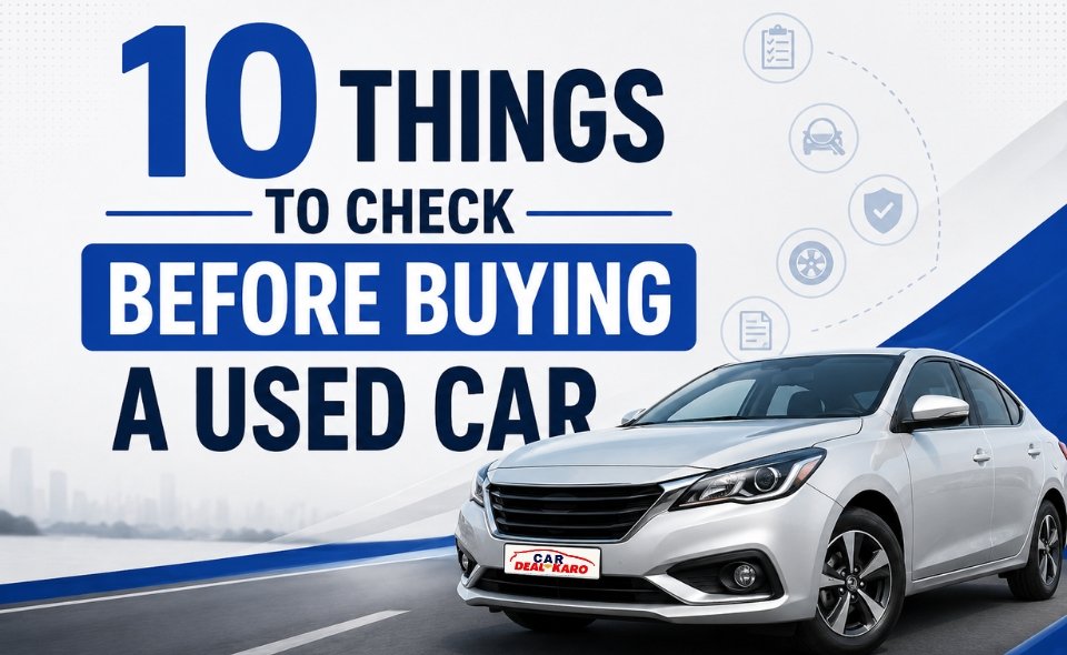 10 Things to Check Before Buying a Used Car