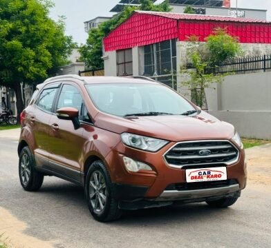 Ford EcoSport 1.5 D Titanium
