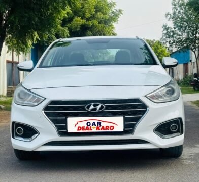hyundai verna sx