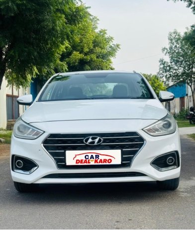 hyundai verna sx