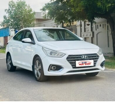 Hyundai Verna SX(O)