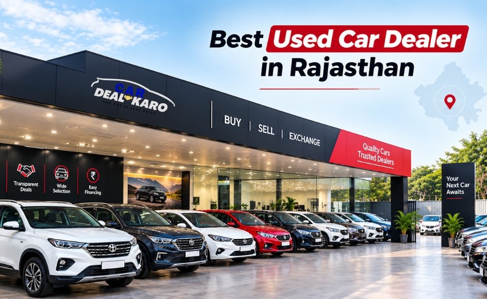 Best Used Car Dealer in Rajasthan
