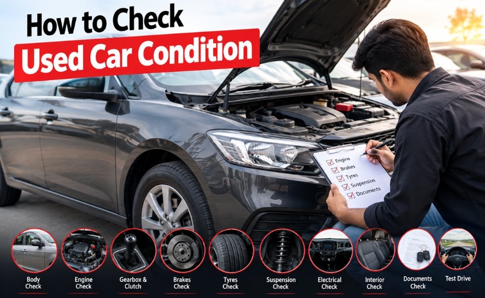 Check Used Car Condition