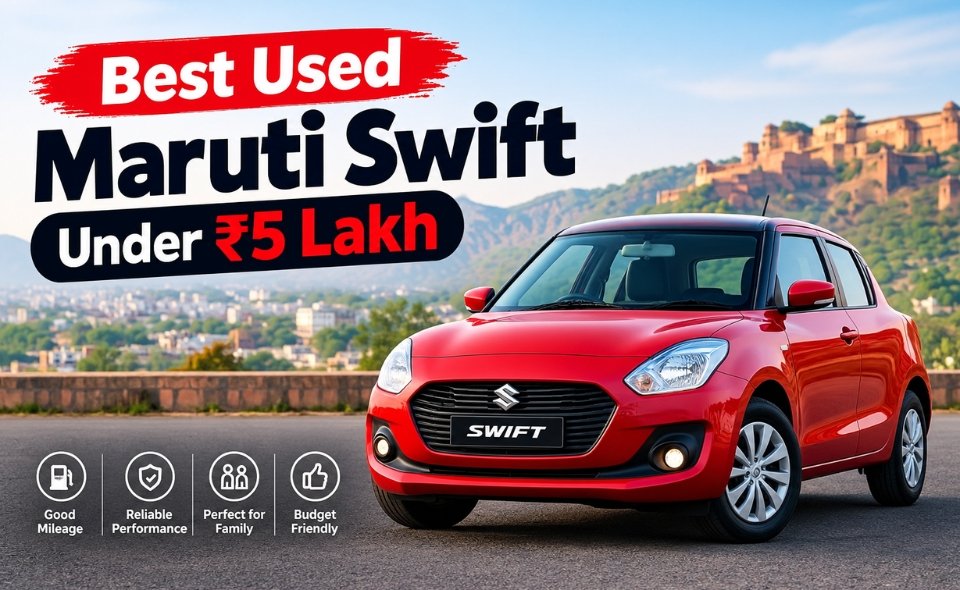 Used Maruti Swift Under ₹5 Lakh