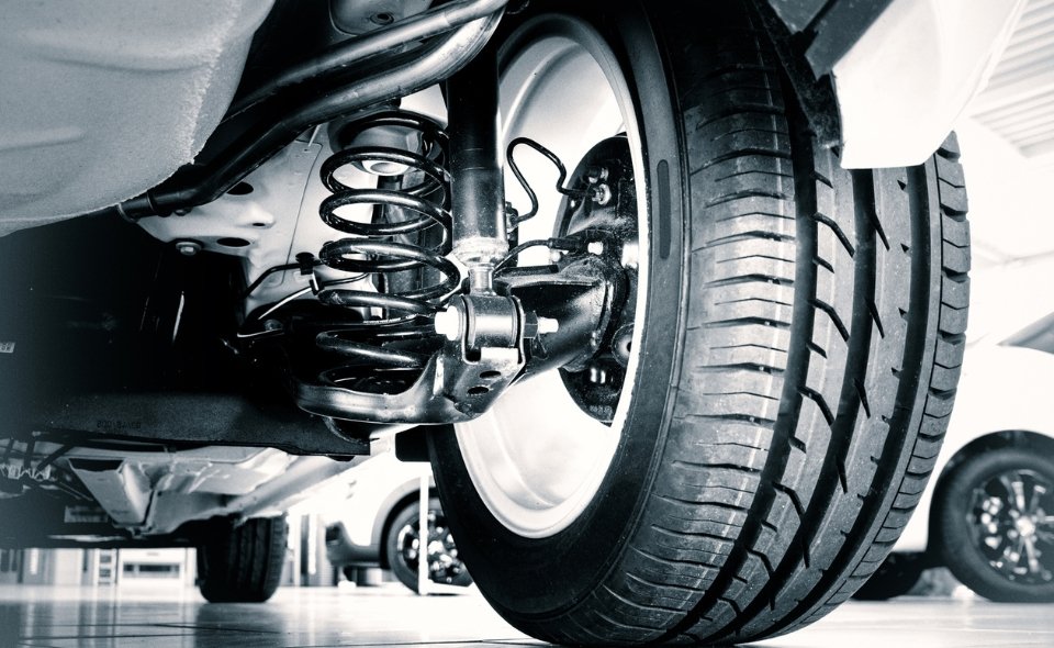Inspect the Tyres