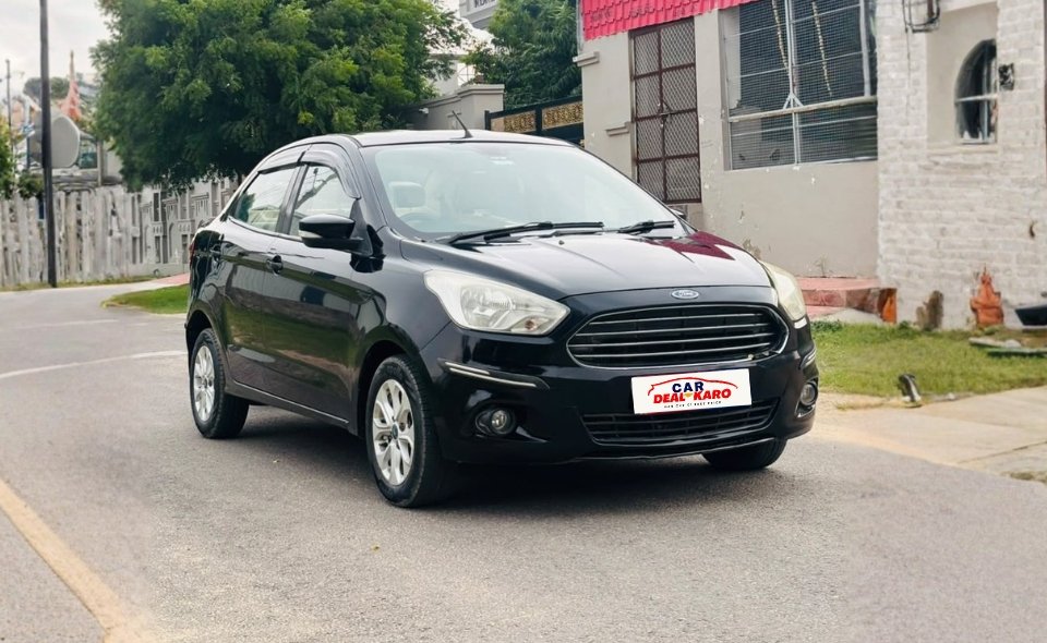Ford Figo Aspire Titanium