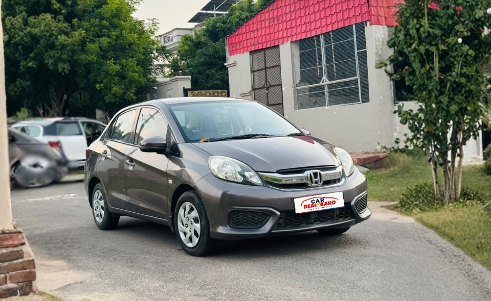 Honda Amaze S MT