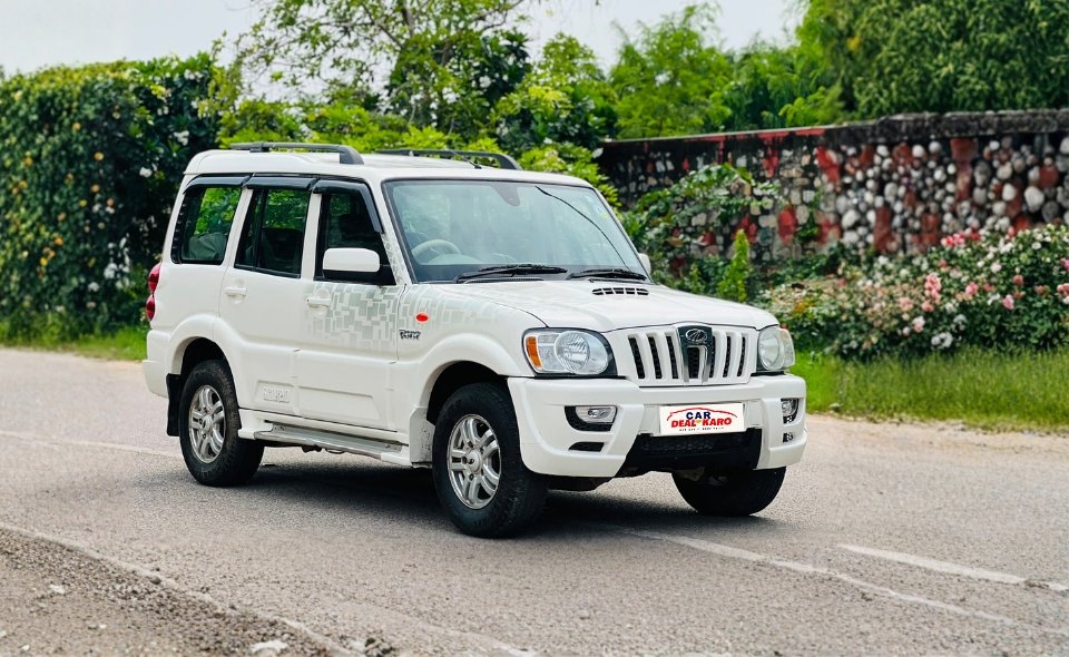 Mahindra Scorpio VLX
