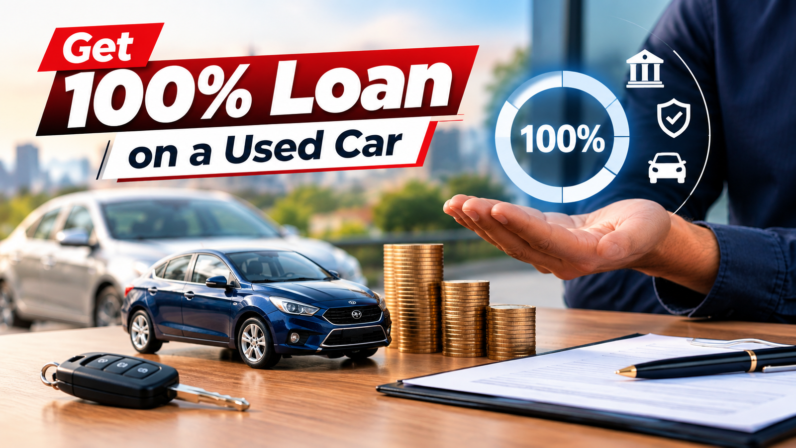 Get a 100% Loan on a Used Car