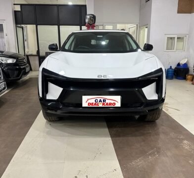 2025 Mahindra BE 6 – Electric
