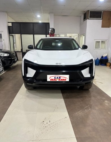 2025 Mahindra BE 6 – Electric