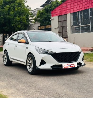 hyundai verna sx