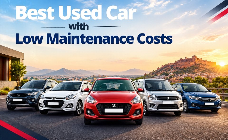 Best used car with low maintenance costs