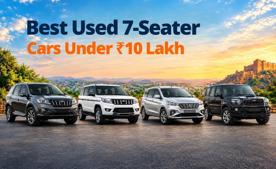 best used 7 seater car