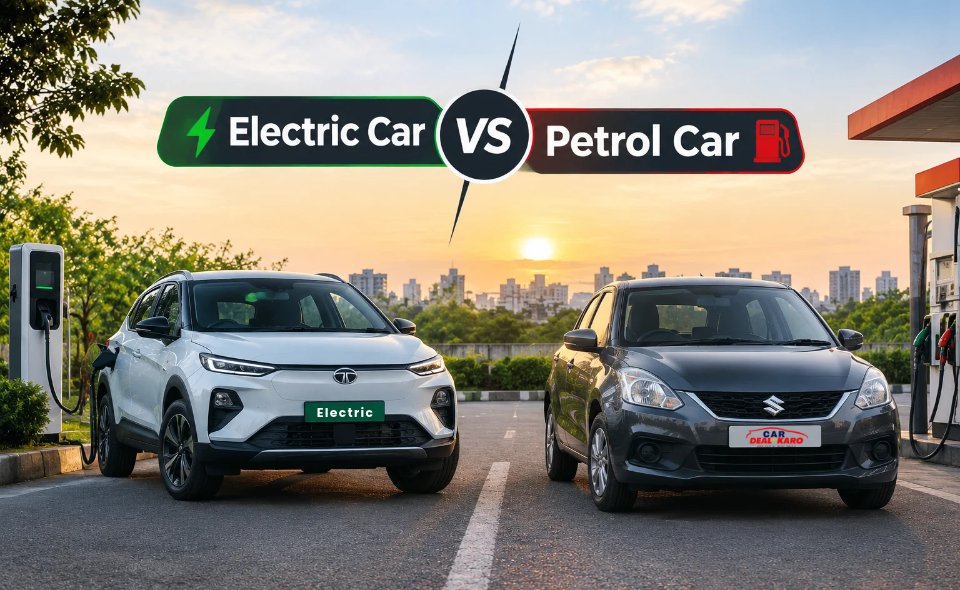 Used Electric Cars vs Petrol Cars