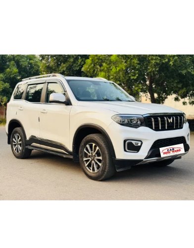 Mahindra Scorpio-N Z8