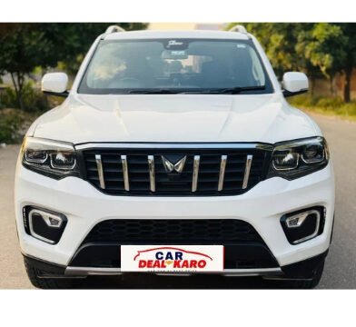 Mahindra Scorpio-N Z8