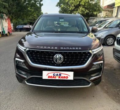 MG Hector Sharp