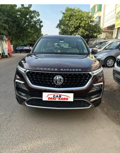 MG Hector Sharp